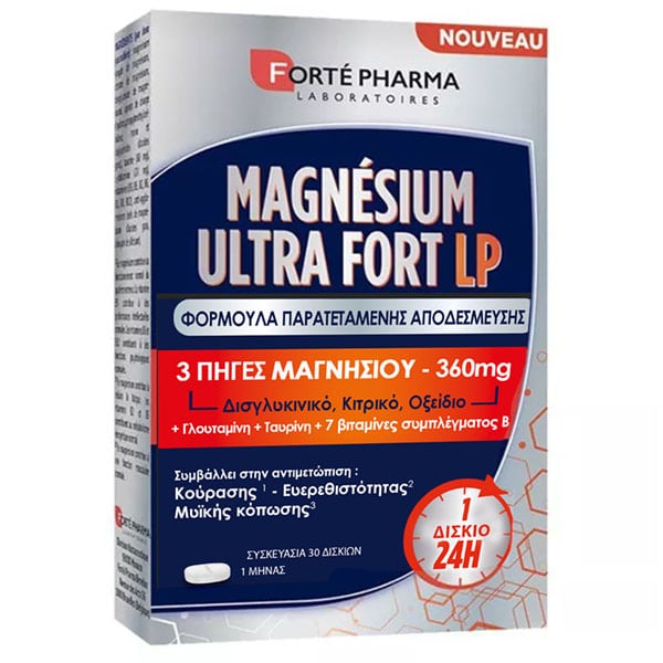 Forte Pharma Magnesium Ultra Fort LP  30 tableta
