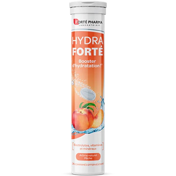 Forte Pharma Hydra Forte Booster Peach Flavor  24eff.tabs