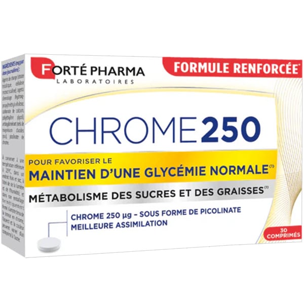 Forte Pharma Chrome 250mg  30 tableta