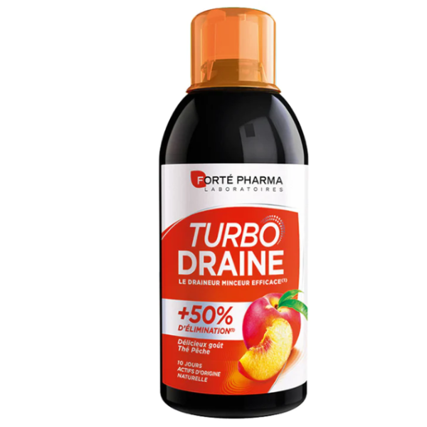 Forte Pharma Turboslim Drink Peach Flavor  500 ml