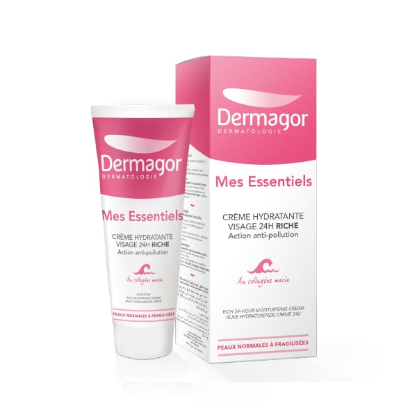 Dermagor My Essentials Rich 24 hour Moisturizing Cream  40 ml