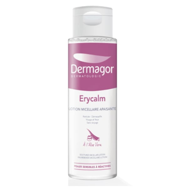 Dermagor Erycalm Soothing Micellar Lotion for Sensitive to Reactive Skin  400 ml