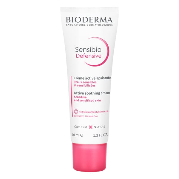Bioderma Sensibio Defensive Active Soothing Cream for Sensitive Skin  40 ml