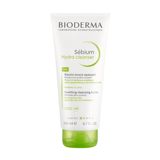Bioderma Sebium Hydra Cleanser Soothing Cleansing Balm  200 ml