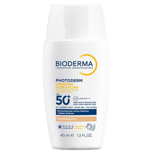 Bioderma Photoderm XDefense Ultra-Fluid SPF50+ Shade 02  40 ml