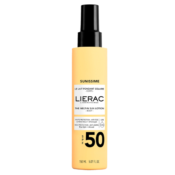 Lierac Sunissime The Melt-In Sun Lotion Body SPF50  150 ml