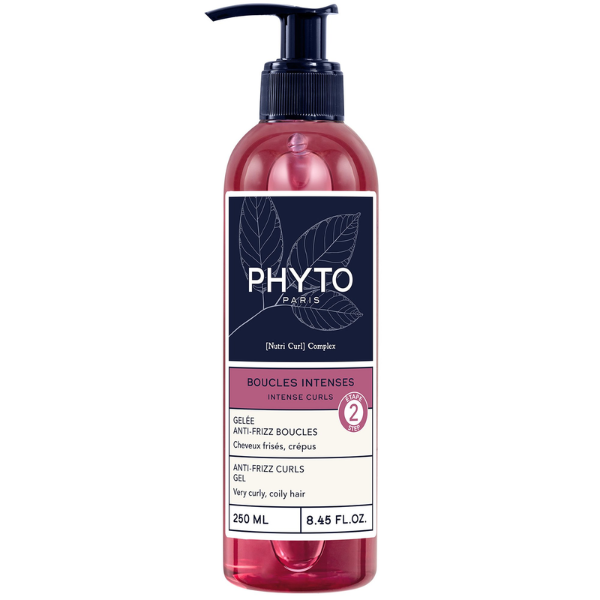 Phyto Boucles Intenses Anti-Frizz Curls Gel  250 ml