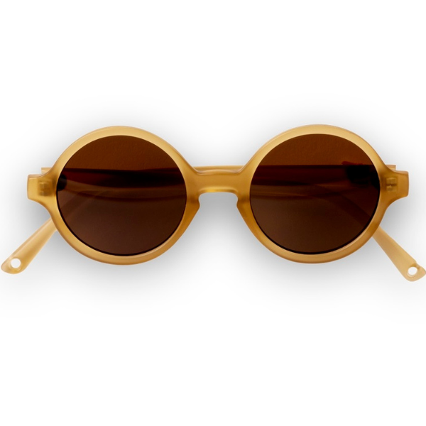 KiETLA Woam Children's Sunglasses 2-4Y  1 palë - kafe