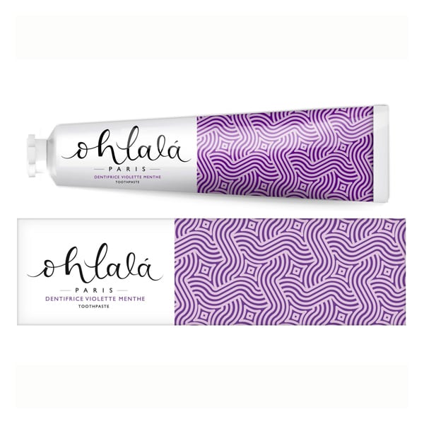 Ohlala Toothpaste Violet-Mint  75 ml