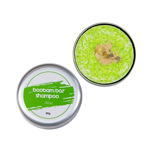 Boobam Bar Shampoo  60gr - E gjelbër