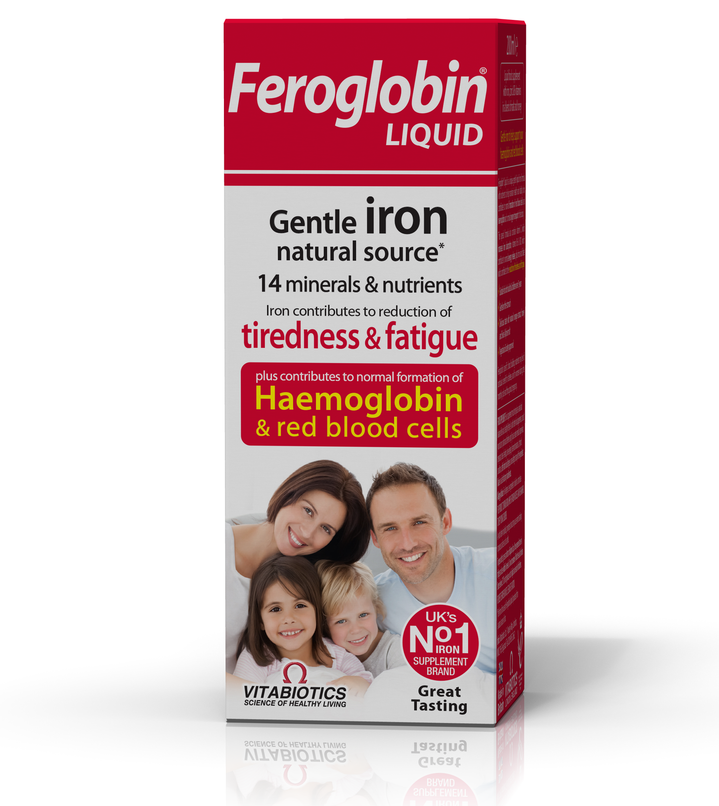 Vitabiotics Feroglobin B12 Liquid  200 ml