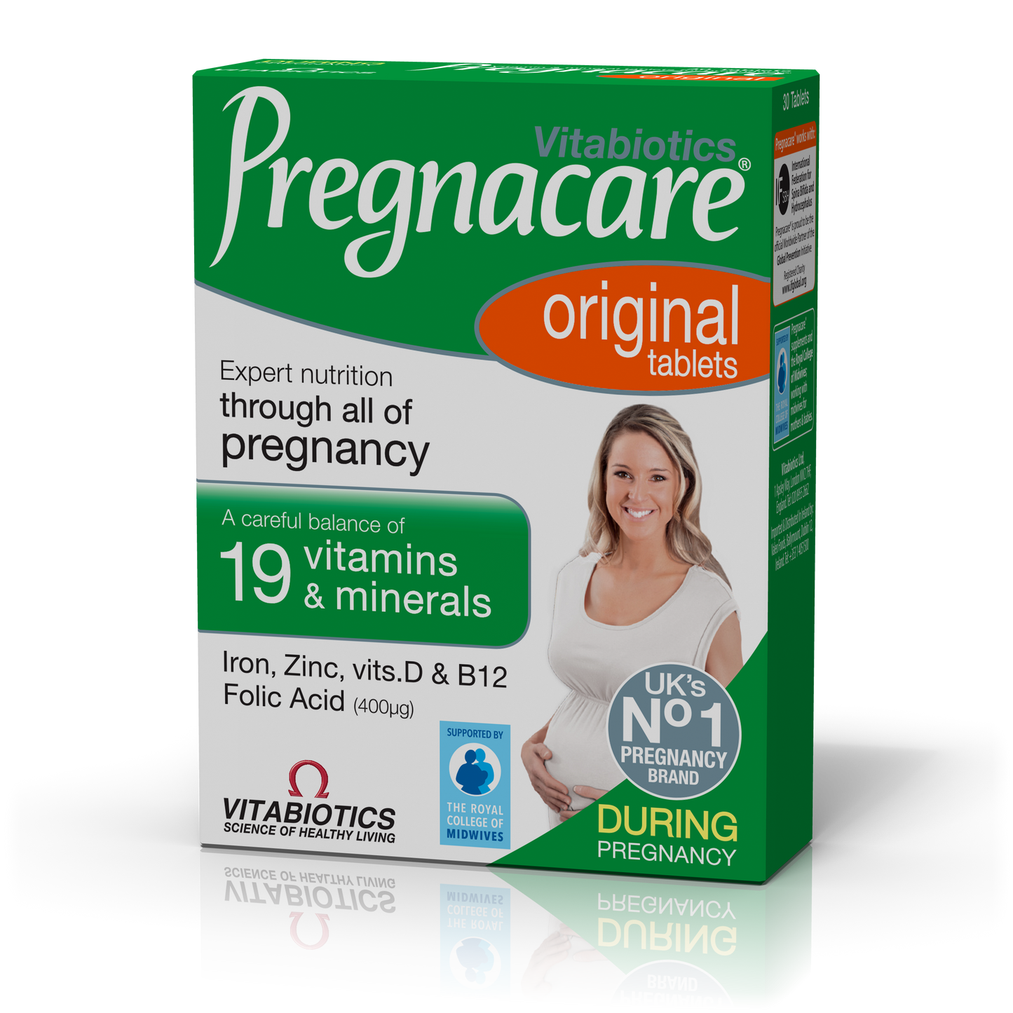 Vitabiotics Pregnacare  30 tableta