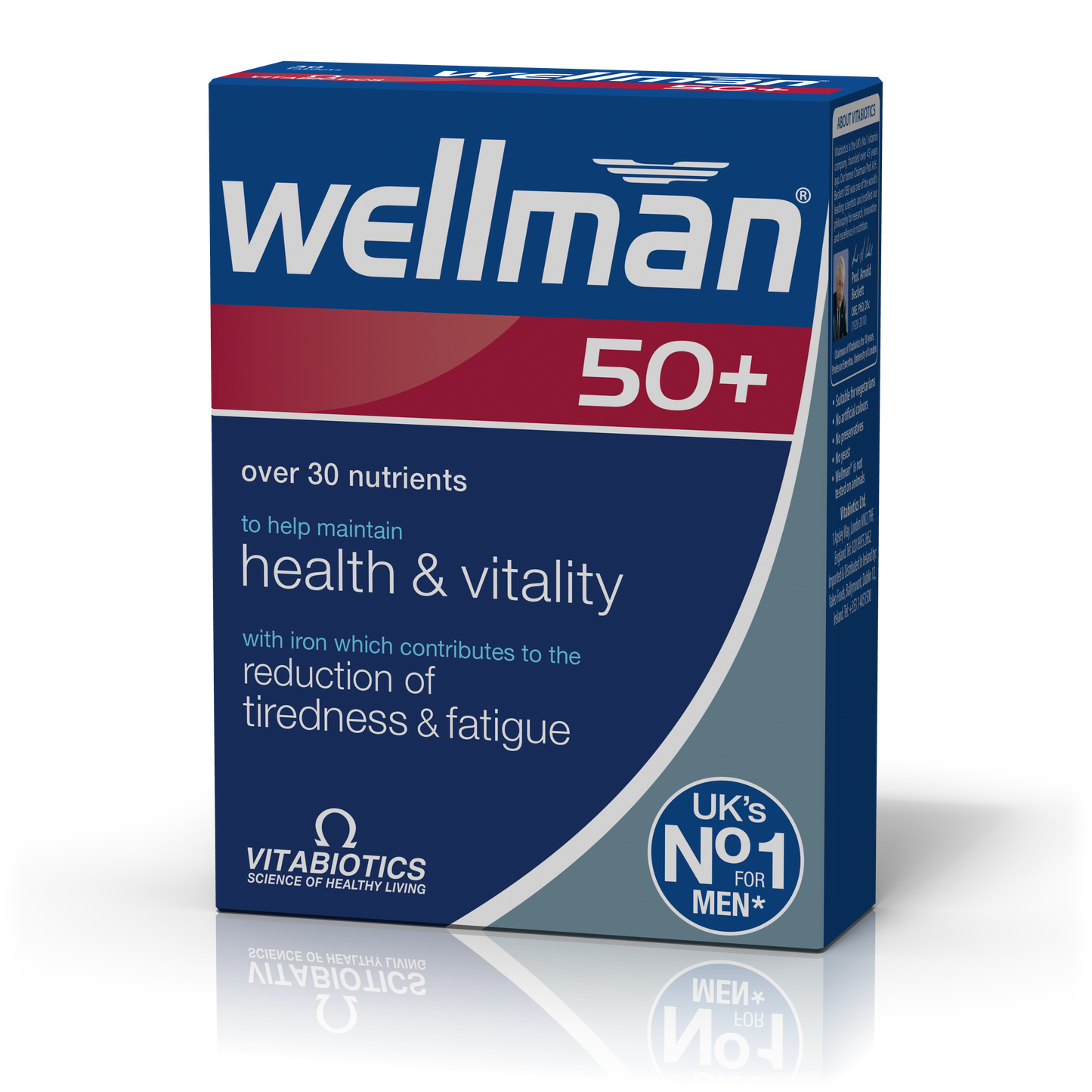 Vitabiotics Wellman 50+  30 tableta