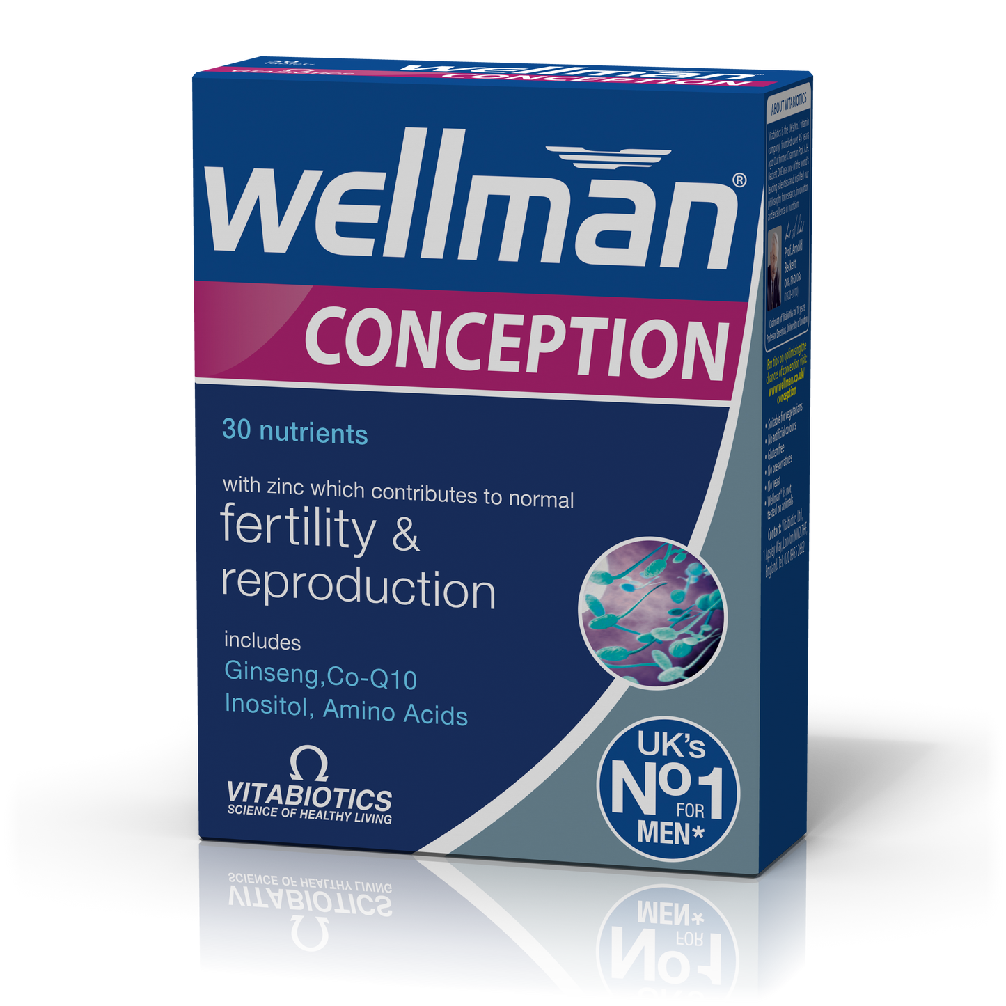 Vitabiotics Wellman Conception  30 tableta