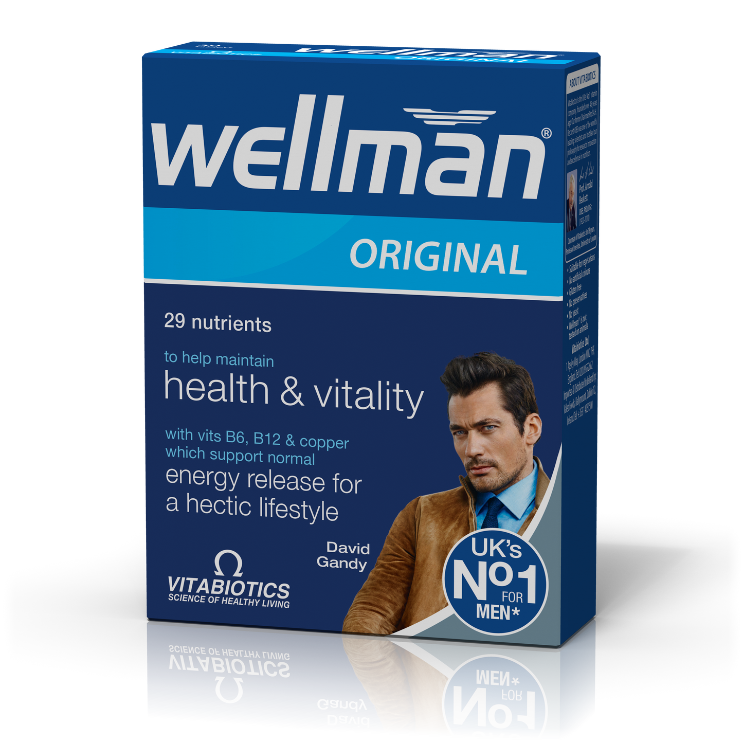 Vitabiotics Wellman Tablets  30 tableta