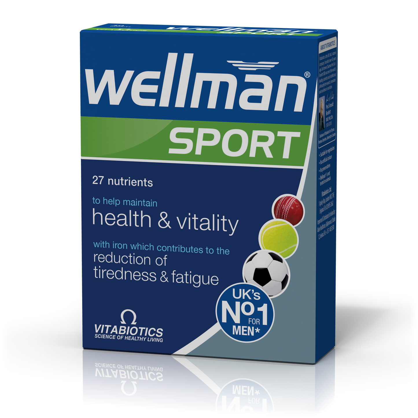 Vitabiotics Wellman Sport  30 tableta