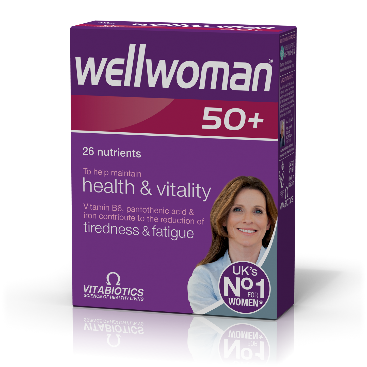 Vitabiotics Wellwoman 50+  30 tableta