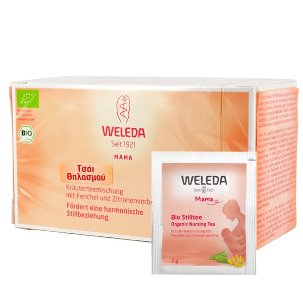 Weleda Mama Organic Nursing Tea  20 x 2g