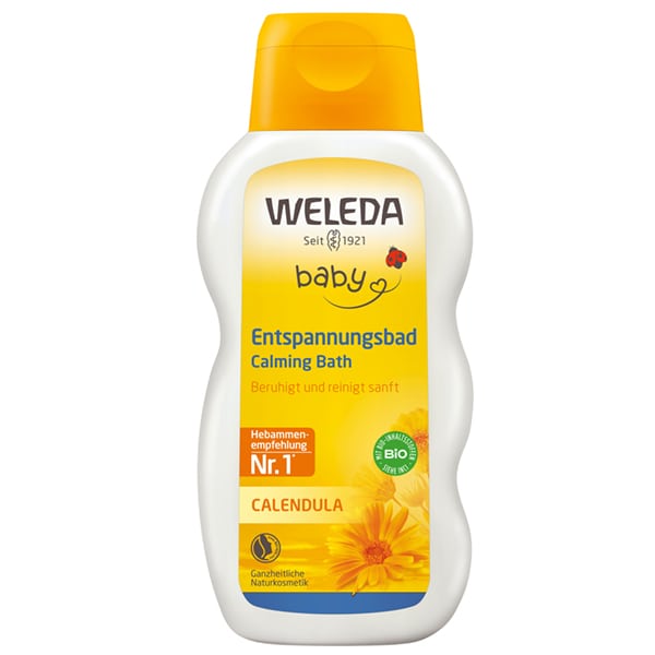 Weleda Baby Calming Bath Calendula Bath  200 ml