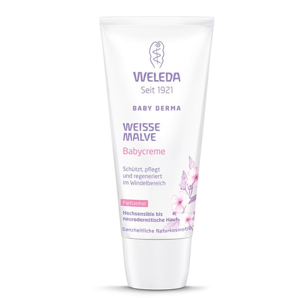 Weleda Baby Derma White Mallow Nappy Change Cream  50 ml