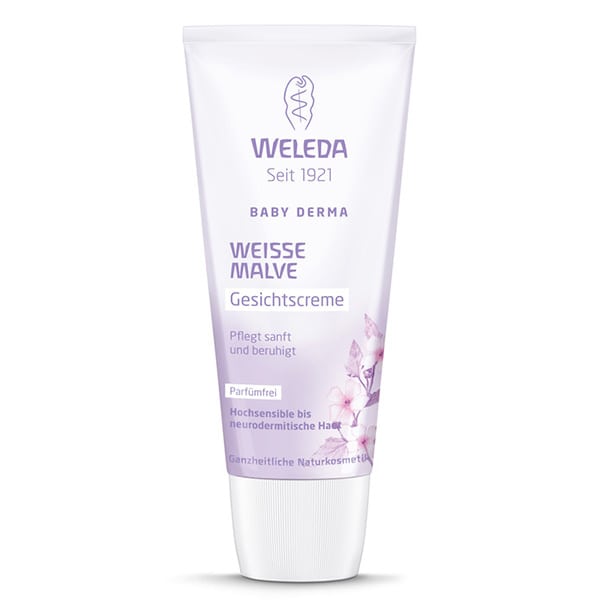 Weleda Baby Derma White Mallow Face Cream  50 ml