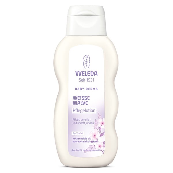 Weleda Baby Derma White Mallow Body Lotion  200 ml