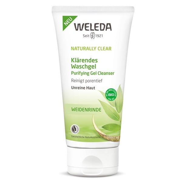 Weleda Naturally Clear Purifying Gel Cleanser  100 ml