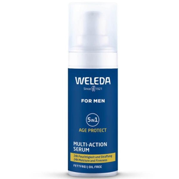 Weleda for Men 5in1 Age Protect Multi-Action Serum  30 ml