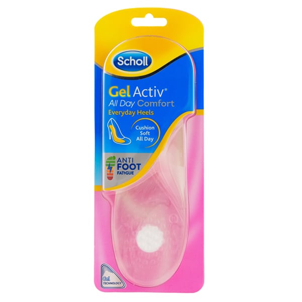Scholl Gel Activ Everyday Heels Insoles  1 palë