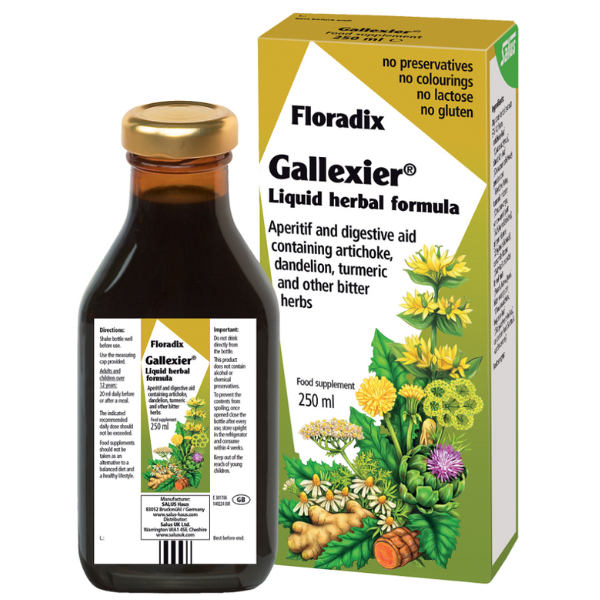 Power Health Floradix Salus Gallexier  250 ml