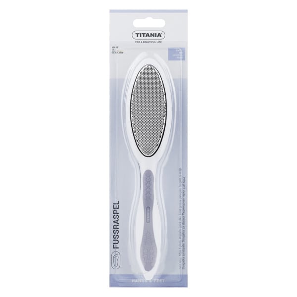 Titania Foot File Double-Sided Emery & Metal  1 copë - Vjollcë