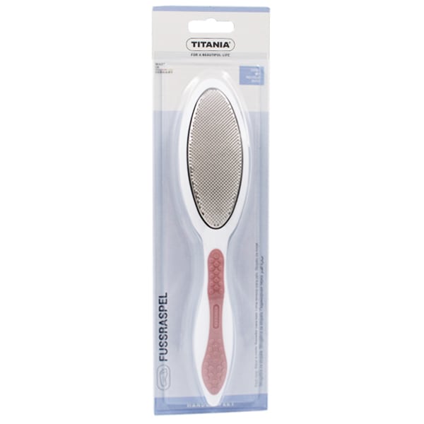 Titania Foot File Double-Sided Emery & Metal  1 copë - Mollë e kalbur