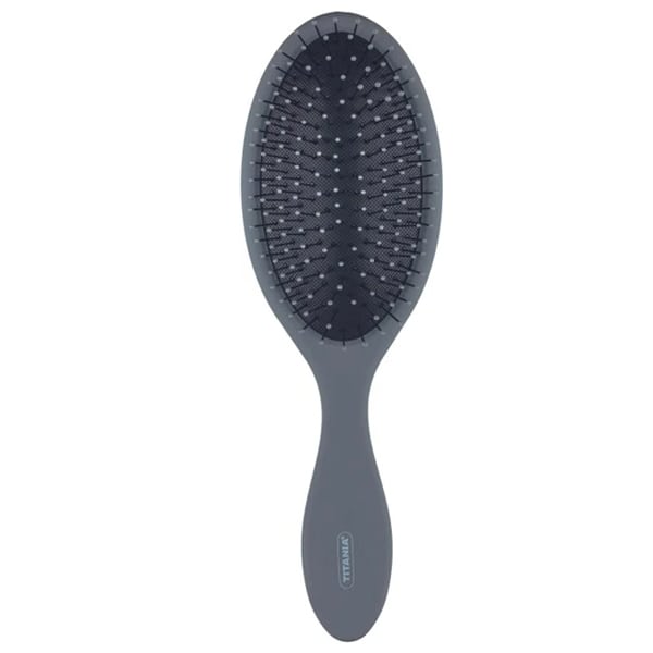 Titania Detangling Brush (1628)  1 copë - Gri
