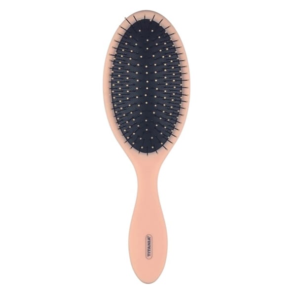 Titania Detangling Brush (1628)  1 copë - Salmon