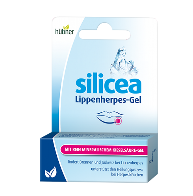 Hubner Silicea Cold Sore Lip Gel  2g