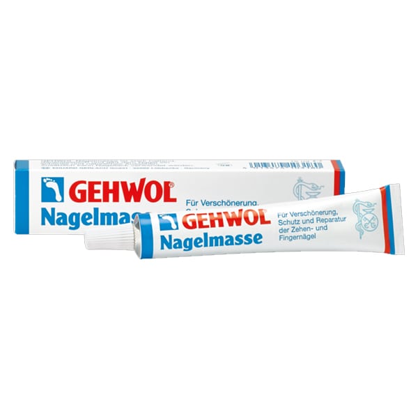 Gehwol Nail Compound Gel for the Aesthetic Restoration of Worn & Damaged Nails from Fungal Infections or Injuries  15 ml
