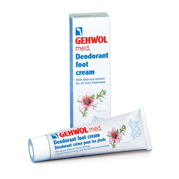 Gehwol Med Deodorant Foot Cream  125 ml