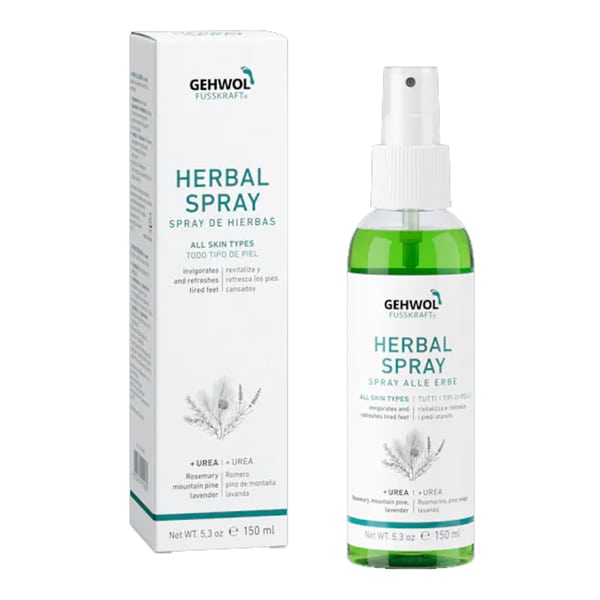 Gehwol Fusskraft Herbal Deodorant & Foot Care Spray  150 ml