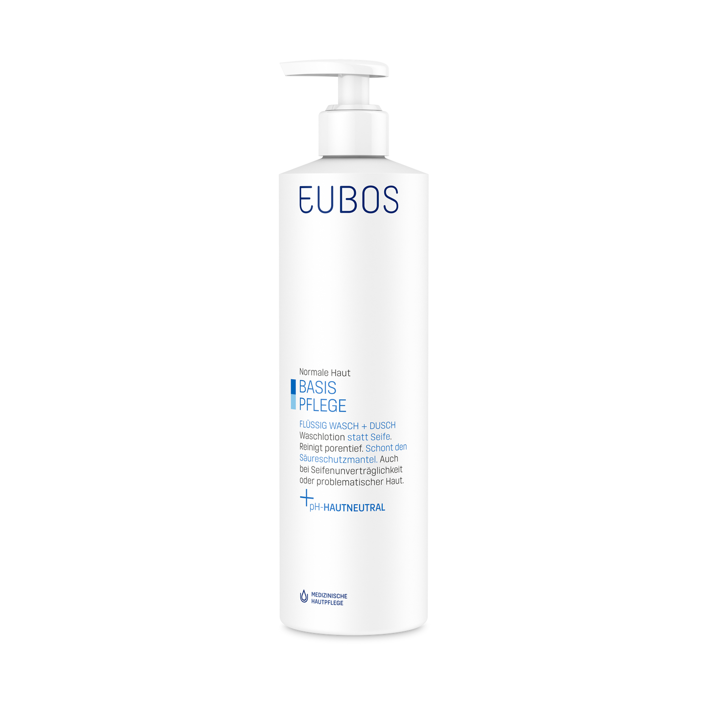 Eubos Liquid Washing Emulsion Blue  400 ml