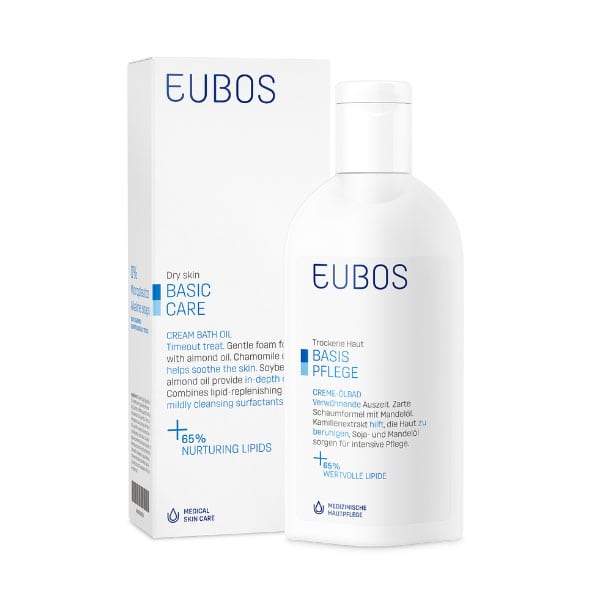 Eubos Cream Bath Oil  200 ml