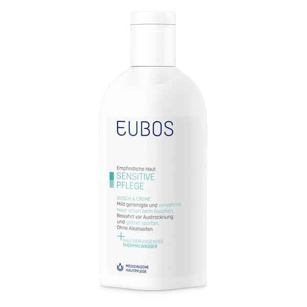 Eubos Sensitive Shower & Cream  200 ml