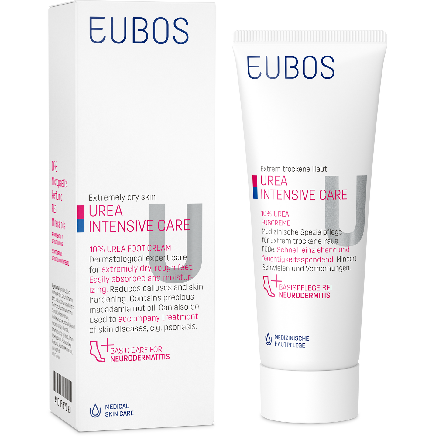 Eubos Urea 10% Foot Cream  100 ml