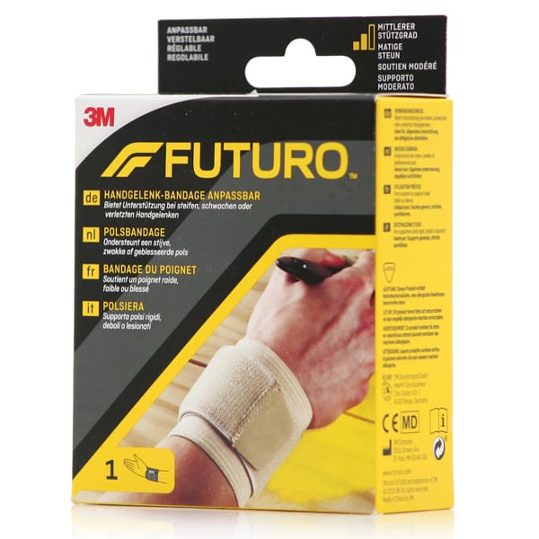 Futuro Adjust Wrap Around Wrist Support for Both Hands  1 copë