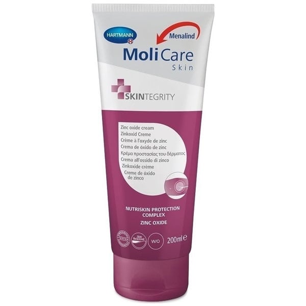 Hartmann Molicare Skin Skintegrity Zinc Oxide Cream (995022)  200 ml