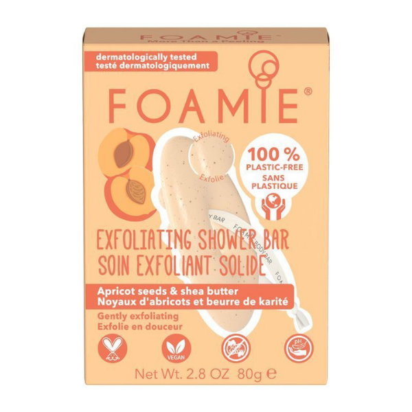 Foamie Exfoliating Shower Bar More Than A Peeling  80gr