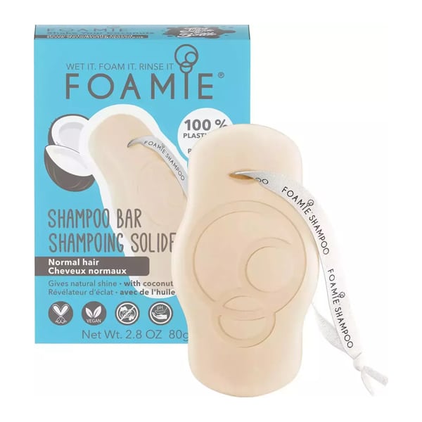 Foamie Shampoo Bar Shake Your Coconuts for Normal Hair  80gr