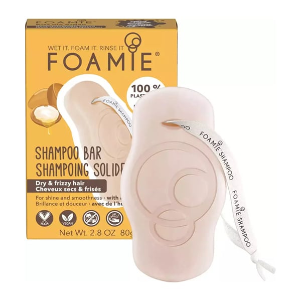 Foamie Shampoo Bar Kiss Me Argan for Dry & Frizzy Hair  80gr
