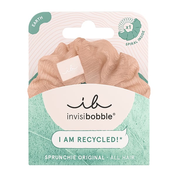 Invisibobble Sprunchie Original Earth  1 copë - Gurë Riciklimi