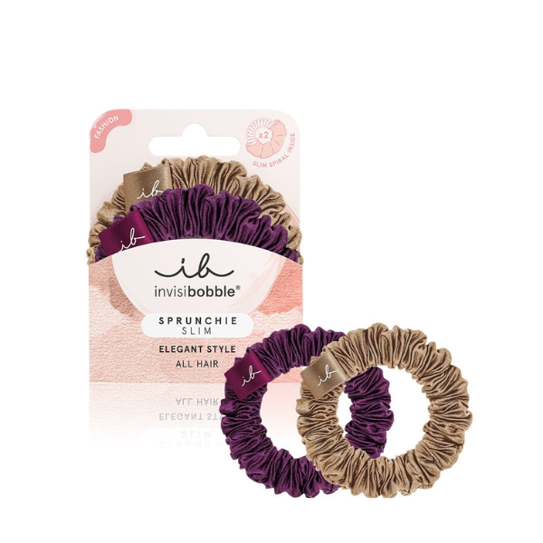 Invisibobble Sprunchie Slim the Snuggle is Real  2 copë - Përqafimi është i vërtetë