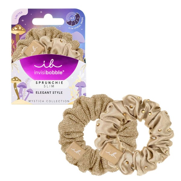 Invisibobble Sprunchie Slim Deer to Dream - Mystica  2 copë